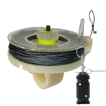 Outdoor Camping Perimeter Alarm Trip Wire - Weatherproof Trip Line Early Warning Security System for Campgrounds