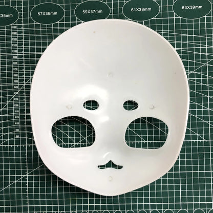 Kigurumi Beast Skull Head Mask — DIY Cosplay Animal Fursuit Cat Head, Thickened Plastic Anime Party Costume Prop Gift