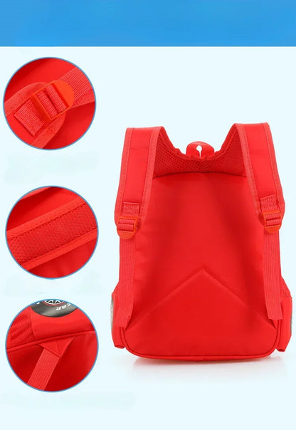 Hot Kindergarten Cartoon 3D Car Travel Backpack – Waterproof Boys Backpack for Kids 2-5 Years Old