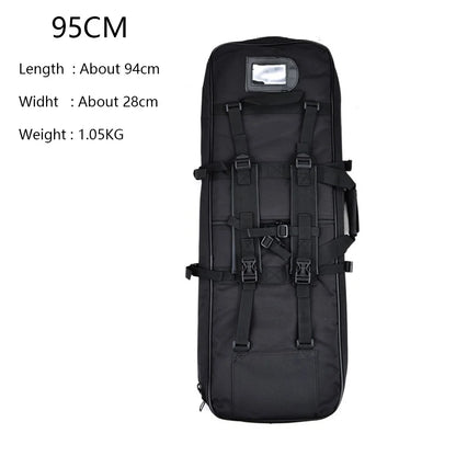 85/95/115cm Gun Bag Case - Rifle & Sniper Backpack, Airsoft Shooting Shoulder Carry Bag for Hunting Accessories