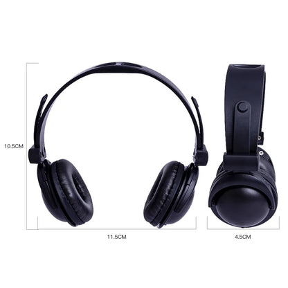 Miniature Doll Headphones for Blythe & Qbaby — Big Head Diandian Decorative Accessory (Non-Functional)
