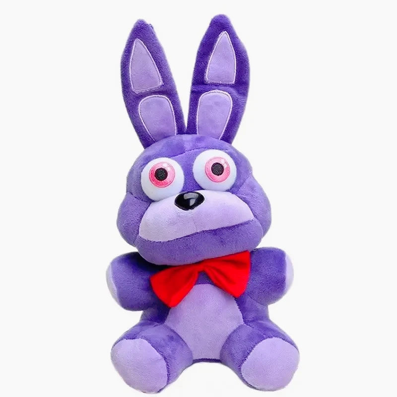 Five Nights at Freddy’s Plush Toy Set – Cute FNAF Stuffed Dolls Bonnie, Bear, Foxy & Freddy for Kids Gift