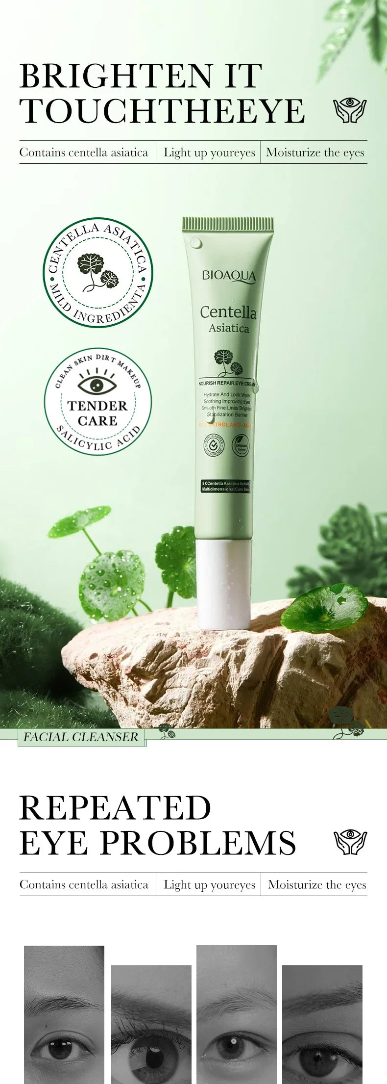 Mushroom Head Air Cushion CC Cream – Oil-Control Foundation, Whitening Concealer & Moisturizing BB Cream for Face Makeup