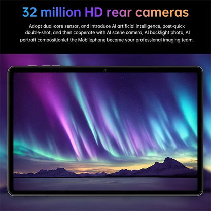 2025 Original Pad 16 Pro 10.1" Android Kids Tablet – 22GB+2TB, 5G Dual SIM, Gaming Tablet with 10000mAh Battery