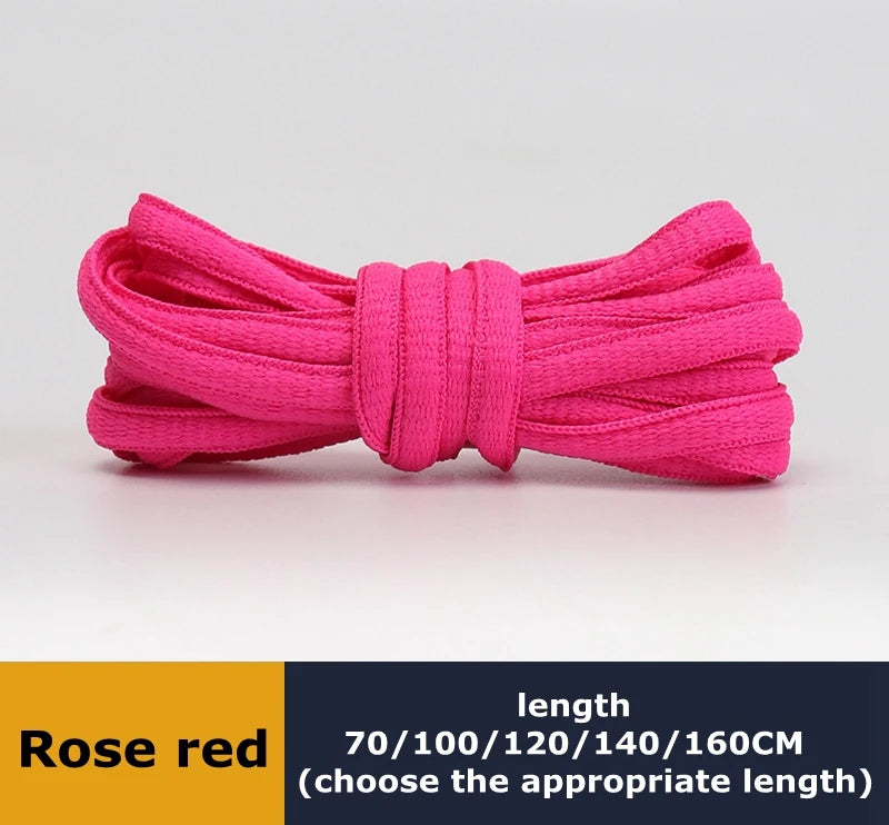 Classic Round Shoelaces – High-Quality Multi-Color Sport & Casual Shoe Laces for Men & Women