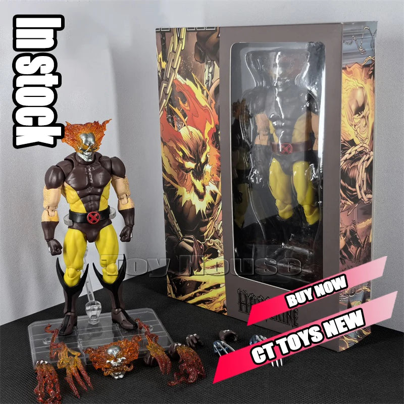 Ct Toys Spiderman Mafex 143 Ben Reilly Comic Version – The Amazing Spider-Man Anime Action Figure, Collectible Toy Gift