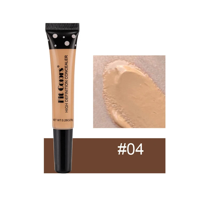 Nude Waterproof BB Cream Foundation – Oil-Control, Blemish-Covering, Long-Lasting Brightening Concealer Base