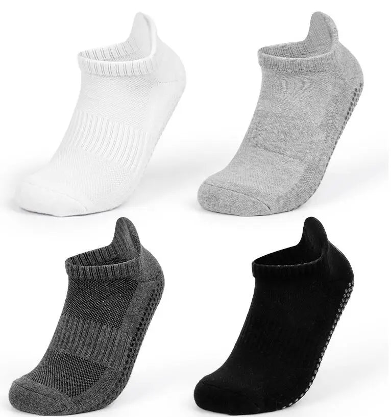 Women’s Pilates & Yoga Socks – Anti-Slip Breathable Ankle Socks for Ballet, Fitness, and Gym Workouts