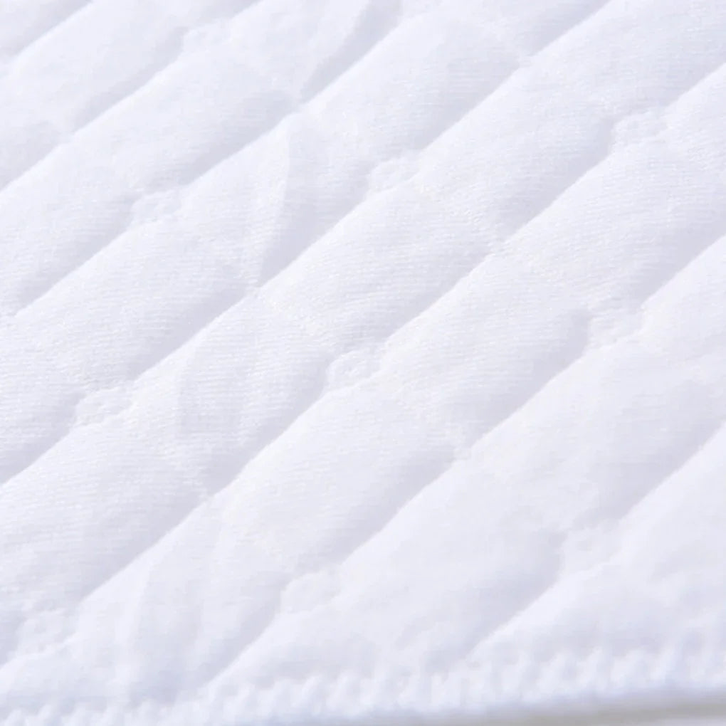 10pcs Cotton Baby Diapers – Washable & Reusable Folding Diaper Pads for Kids Changing