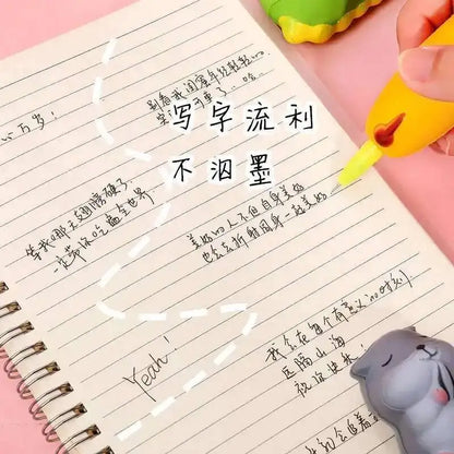 Cute Soft Gel Pen – Kawaii Cartoon Pen for School, Office, and Creative Stationery Supplies