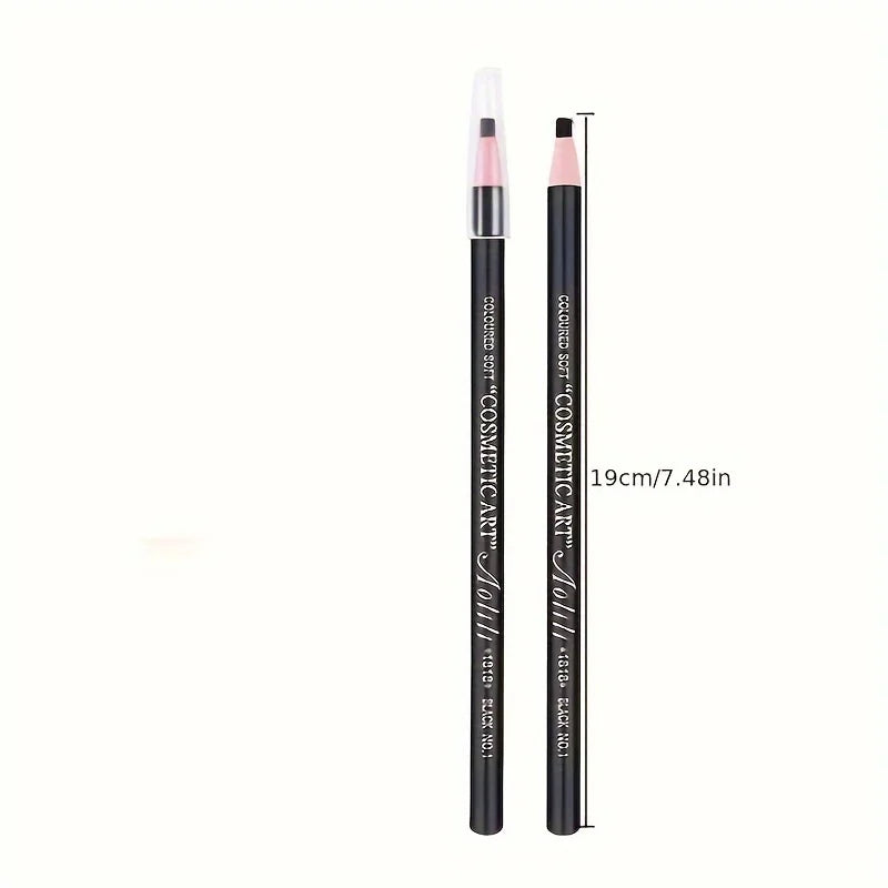 Tear-Off Pull Line Eyebrow Pencil – No Sharpening, Natural Color, Sweat & Smudge Proof Eyebrow Pencil