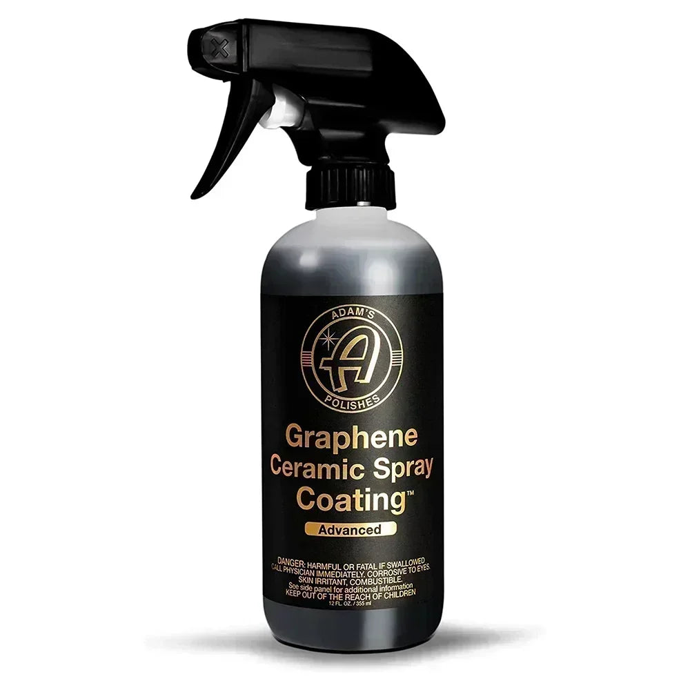 355ml Graphene Ceramic Spray Coating – Long-Lasting Gloss Protectant for Cars