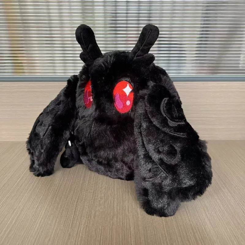 28cm New Mothman Plush Toy – Soft Cartoon Horror Stuffed Doll, Holiday & Festival Gift for Birthday