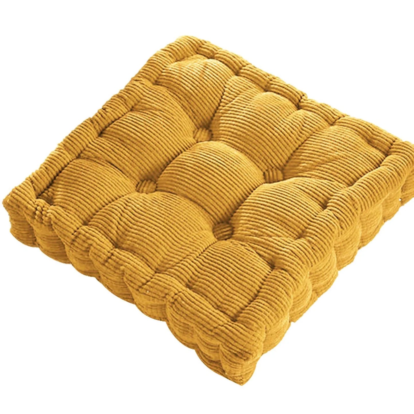 Soft Square Corncob Tatami Seat Cushion for Office Chair, Sofa, Home Floor Decor & Outdoor Use - Knee Pillow & Textile Mat
