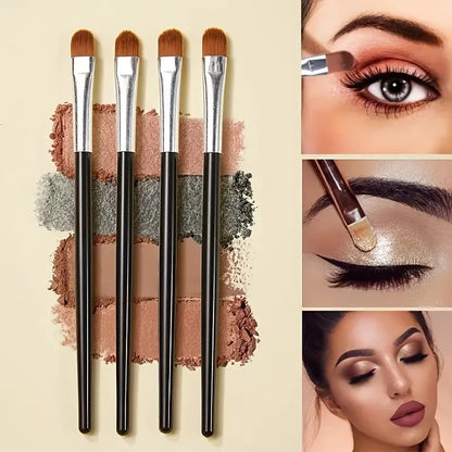 Professional Makeup Brush Set - Soft Fluffy Foundation Powder Eyeshadow Kabuki Blending Beauty Tools