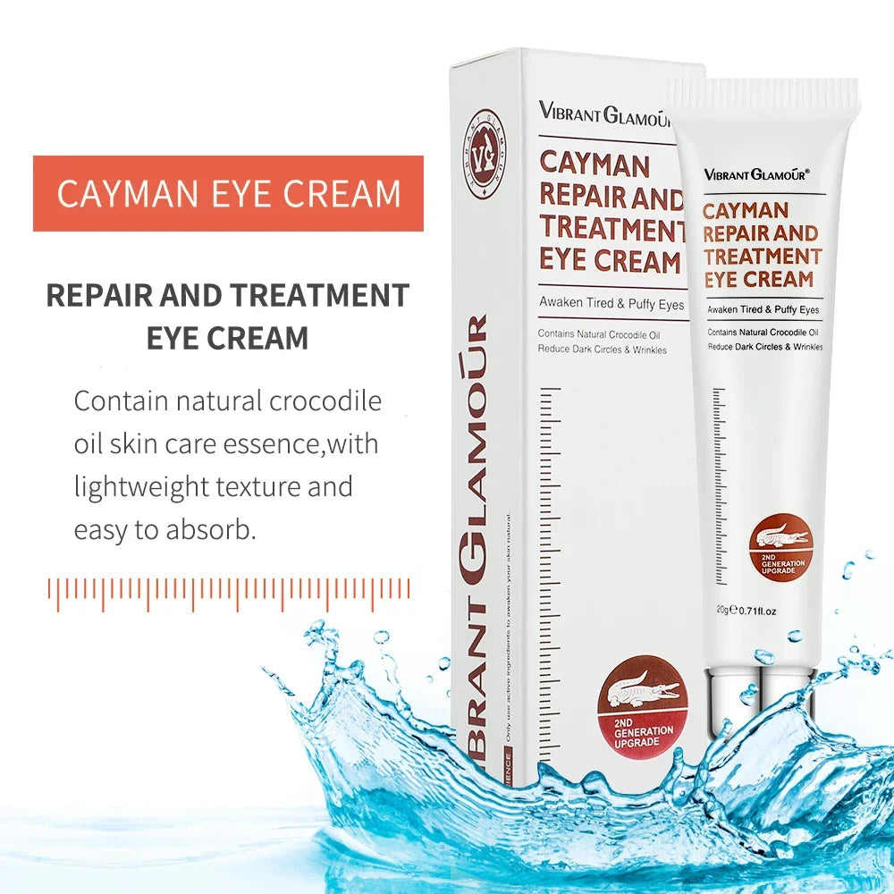 Peptide Collagen Eye Cream — Anti-Wrinkle, Anti-Aging, Dark Circle & Puffiness Removal, Hydrating Eye Care for Bags