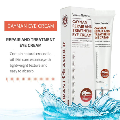 Peptide Collagen Eye Cream — Anti-Wrinkle, Anti-Aging, Dark Circle & Puffiness Removal, Hydrating Eye Care for Bags