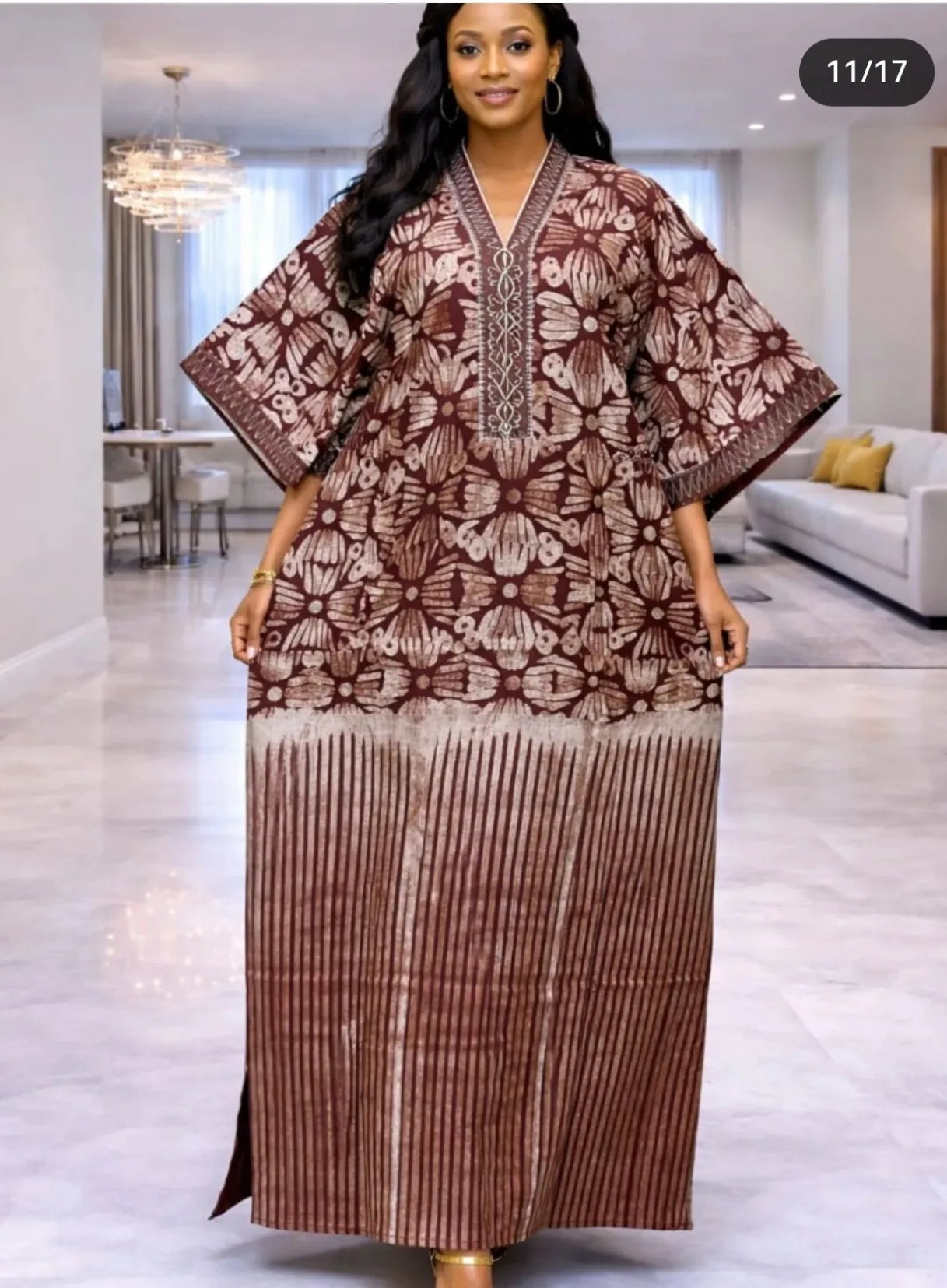 2026 Plus Size African Dress for Women - Traditional Dashiki Ankara Gown, Abaya, Muslim Kaftan & Maxi Robe