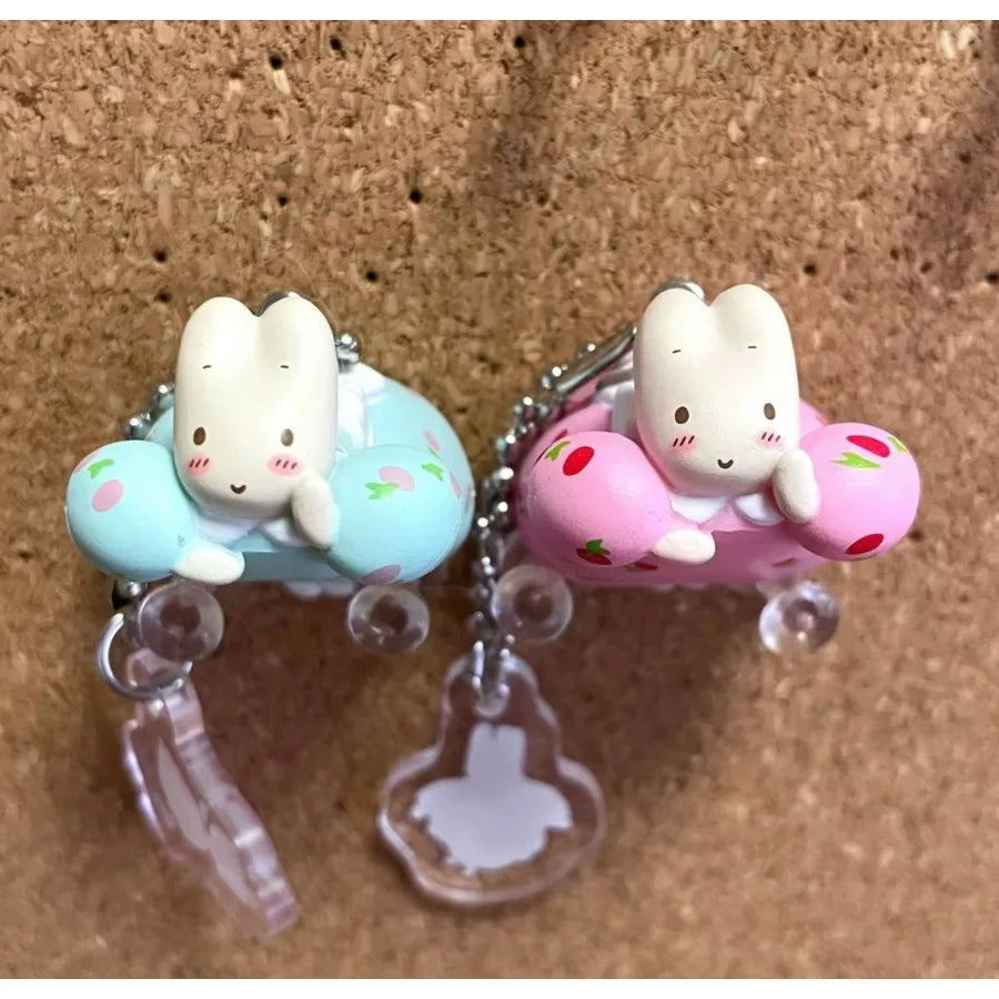 Sanrio Marron Cream Blind Box Keychain - Kawaii Pendant Birthday Gift for Girls & Anime Cartoon Collectors