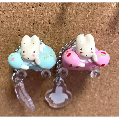 Sanrio Marron Cream Blind Box Keychain - Kawaii Pendant Birthday Gift for Girls & Anime Cartoon Collectors