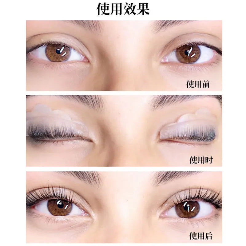 Eyelash Lifting Solid Glue Balm – Strong Sticky, Non-Irritating, Fragrant Lash Lifting Adhesive & Eyebrow Lift Tool