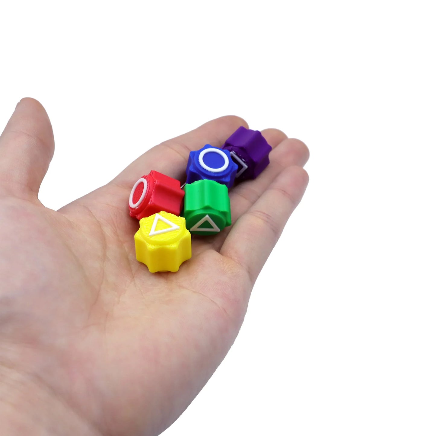 5 Piece Stone Catching Game Set – Korean Folk Game for Hand-Eye Coordination Training