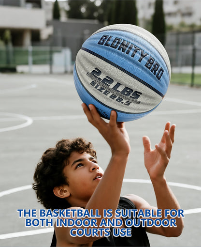 Heavy Weighted Basketball 28.5"/29.5" – Non-Slip Training Ball for Dribbling, Passing & Rebounding