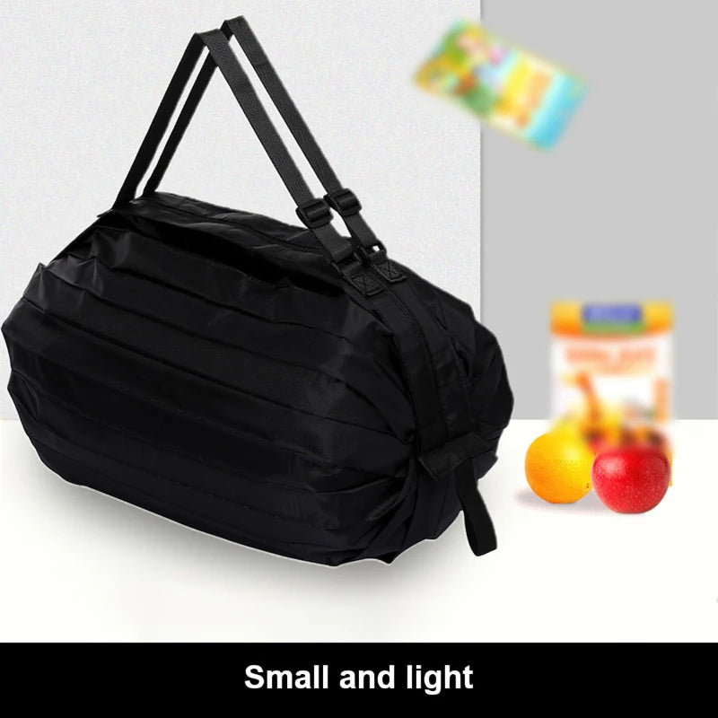 Foldable Waterproof Shopping Bag – Portable Travel, Beach, and Grocery Tote