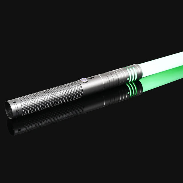 RGB Metal Lightsaber Sword Toy - LED Light-Up Saber for Cosplay, Kpop Fans & Collectors