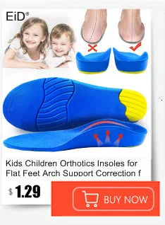 EiD Magnetic Therapy Foot Insoles – Soft Acupressure Sports Cushion for Men & Women