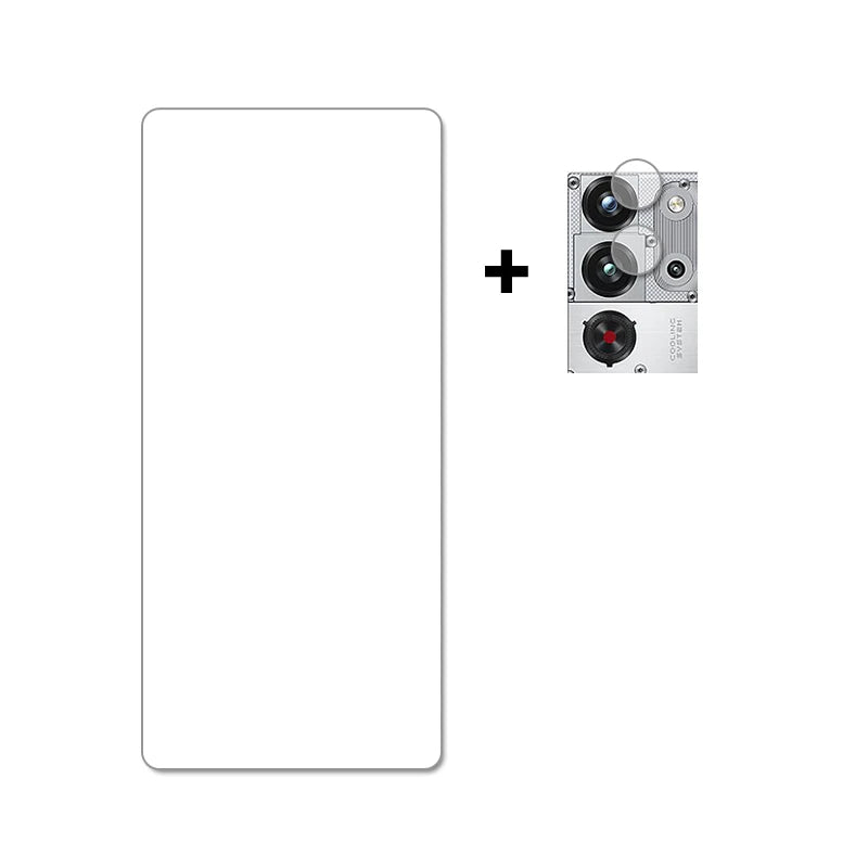 Tempered Glass Screen Protector for RedMagic 10 Pro Plus — Protective Glass & Camera Lens Film for Nubia Red Magic 10 Pro Plus