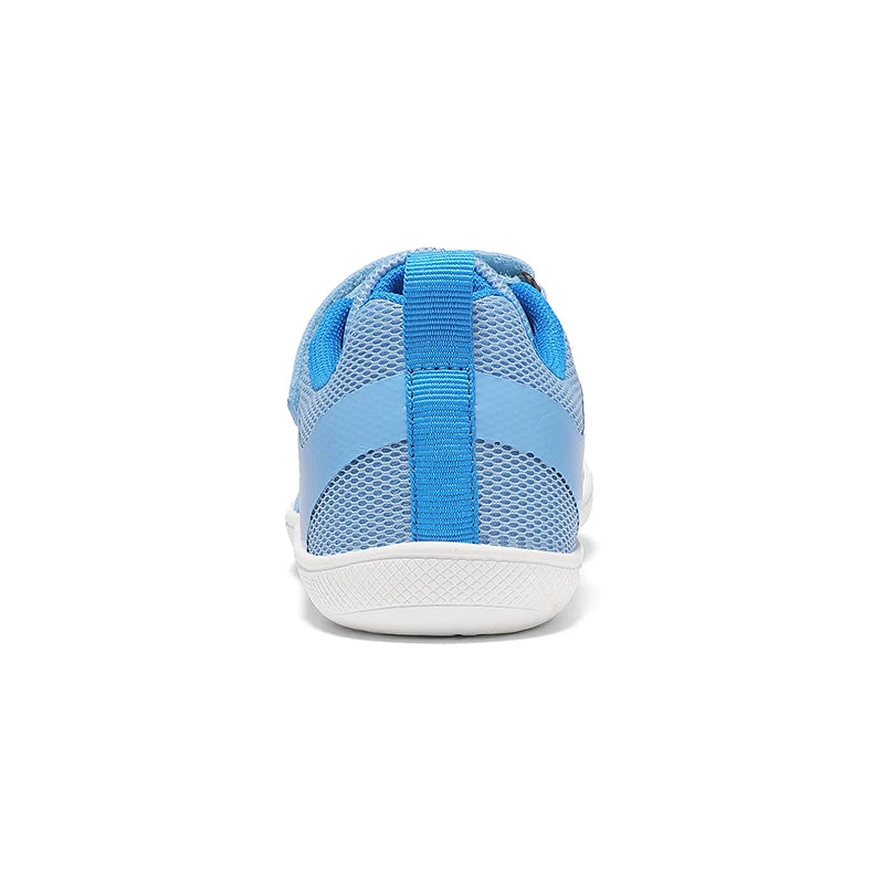 Kids Minimalist Sneakers – Boys & Girls Wide Barefoot Shoes, Natural Splay Toddler & Little Kid Shoes