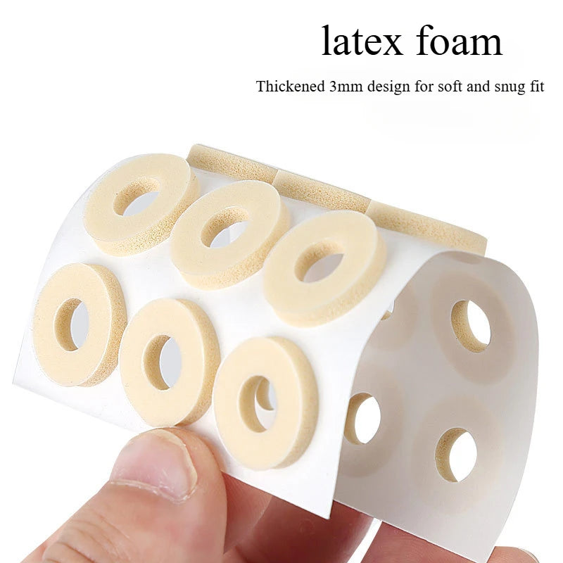 15-Piece Corn Plasters and Foot Callus Cushions - Toe Protection Pads for Friction, Callus Care and Foot Comfort