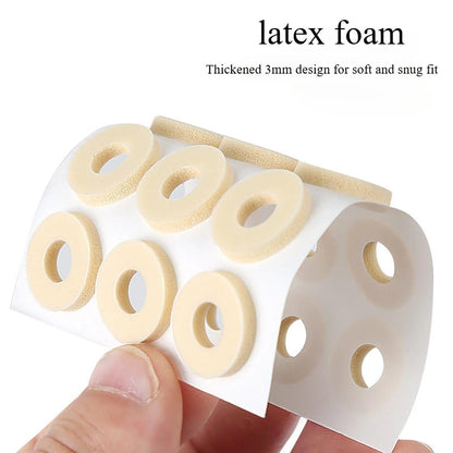 15-Piece Corn Plasters and Foot Callus Cushions - Toe Protection Pads for Friction, Callus Care and Foot Comfort