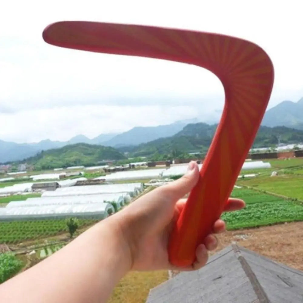 Kids’ Flying Boomerang – V-Shaped Outdoor Sports Toy for Active Play, Skill Practice, and Gifts