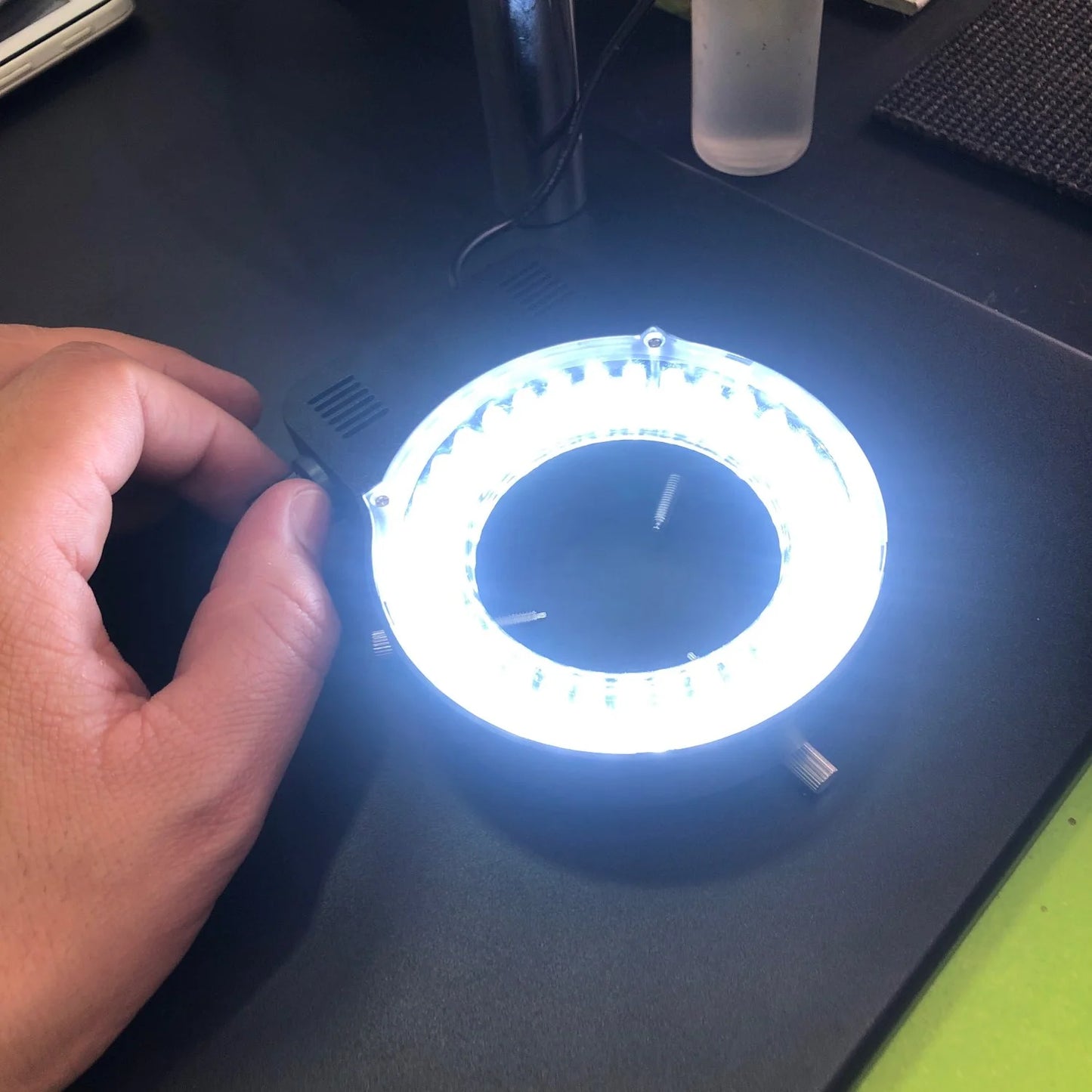 1080P 4K Digital Microscope – Full HD Industrial C-Mount Camera for PCB Welding & Mobile Phone Repair