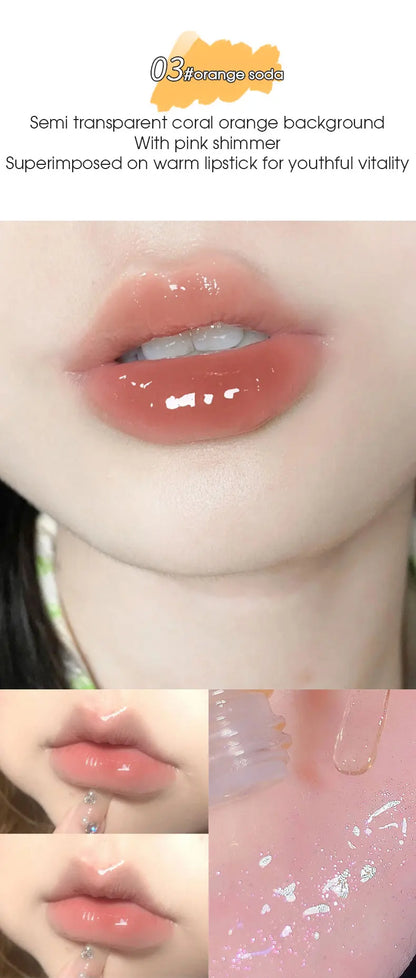 Butterfly-Shaped Milk Can Lip Balm – Moisturizing with Shimmering, Pouty Lips Effect