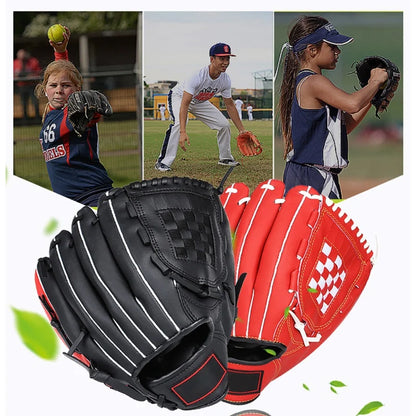 Durable 11/11.5 Inch Baseball Gloves – Thicken Infielder's Mitts for Youth Boys