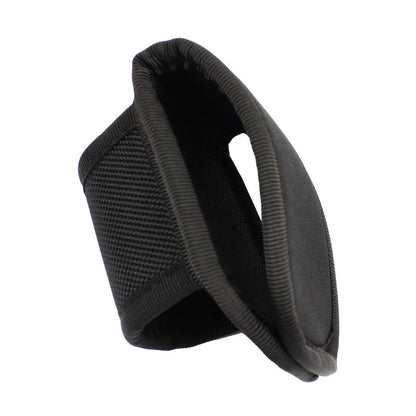 Tactical Flashlight Holster - Portable LED Torch Pouch with Molle Belt Carry Case for Hunting Camping Tools