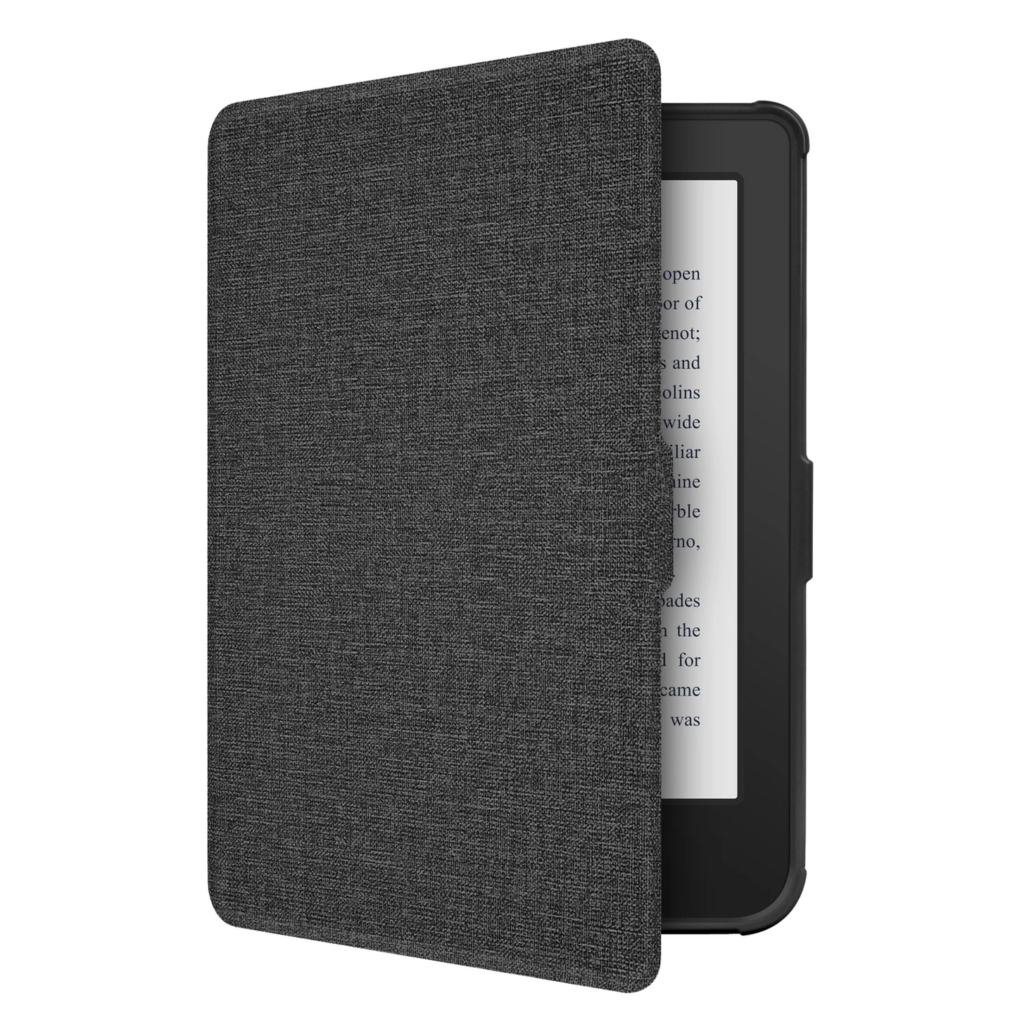 Case for Kobo Clara Colour BW 2024 & 2E – 6" Sleep/Wake Ebook Cover with Hand Strap Holder (N367/N365/N506)