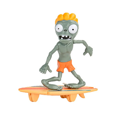 Plants vs Zombies Anime Action Figures – Peashooter & Pirate Zombie Model Set, Collectible Game Characters Kids Toy Gift Statue Figures