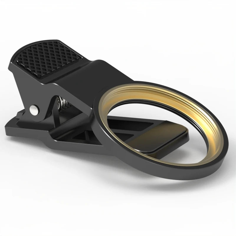37mm CPL Polarizer Filter - Professional Clip-On Photography Prop for Camera and Phone Lens Accessory