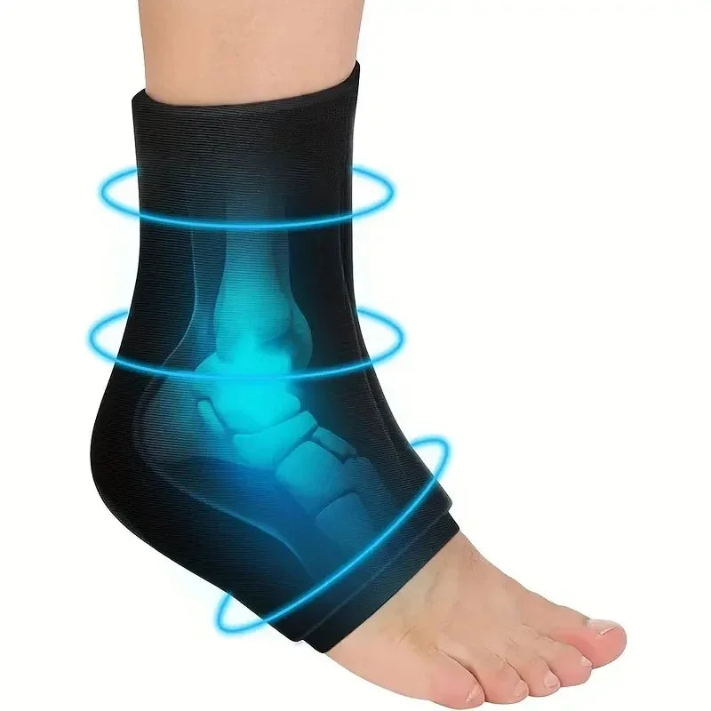 Reusable Gel Ice Pack for Feet — Hot & Cold Therapy for Achilles Tendonitis, Plantar Fasciitis & Swelling