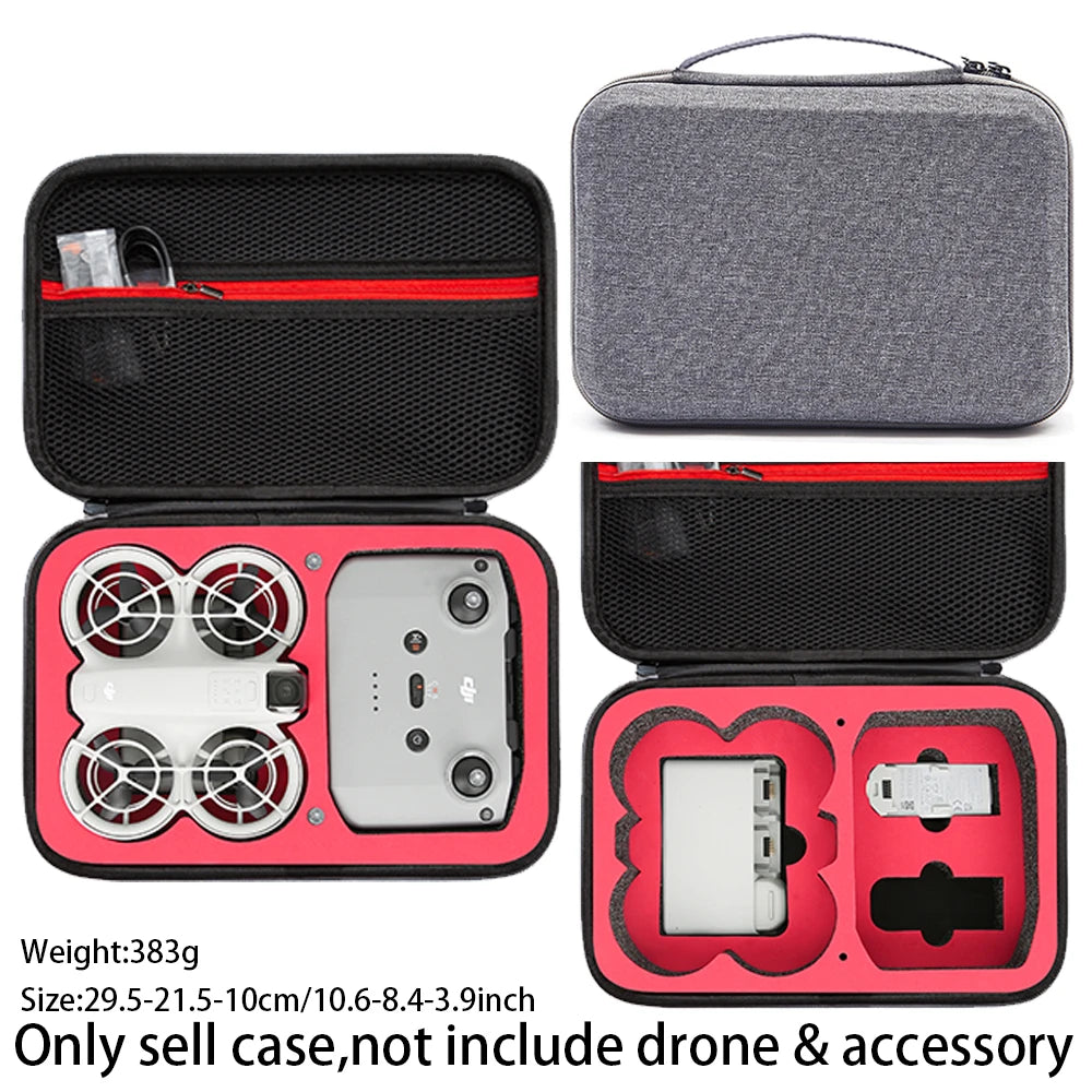 Storage Bag for DJI NEO Mini – Portable Handbag for Outdoor Travel, DJI RC N3 Controller & Drone Accessories