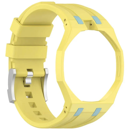 2-in-1 Swatch X AP Royal Case Strap - Silicone Wristwatch Conversion Modification Accessories