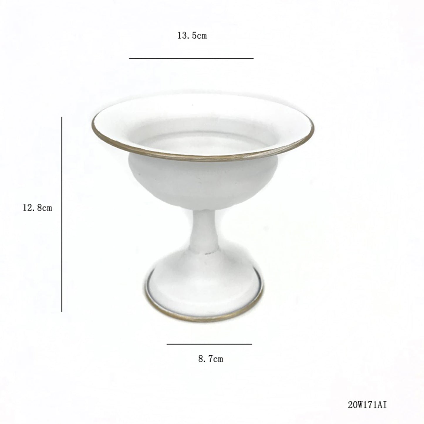 Metal Flower Vase & Candle Holder — Table Centerpiece for Wedding, Anniversary, Party & Hanging Decorations