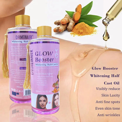 Alpha Arbutin & Kojic Acid Brightening Serum - Dark Spot Repair & Skin Glow Booster with Retinol and Turmeric