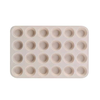 12/24 Hole Silicone Baking Mold - 3D Sphere Chocolate Mold Cupcake Muffin Cake Pan for DIY Dessert Kitchen Tools