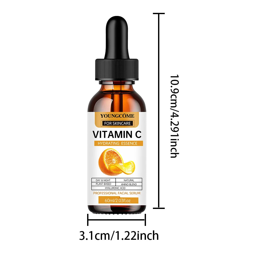 Vitamin C Facial Essence – Dark Spot Care, Anti-Aging Hydration & Collagen-Enriched Skin Nourishing Serum