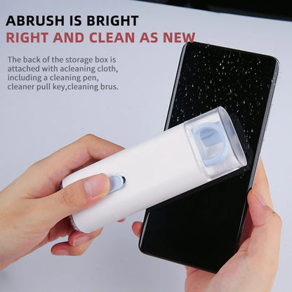 7-in-1 Keyboard Cleaning Kit - Earphone Cleaning Pen, Keycap Puller & Computer Dust Removal Tools